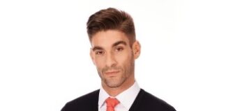 męski sweter rozpinany